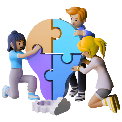 Experienced cross-functional development team of engineers, designers, and strategists collaborating on digital projects - Lynity Hyderabad