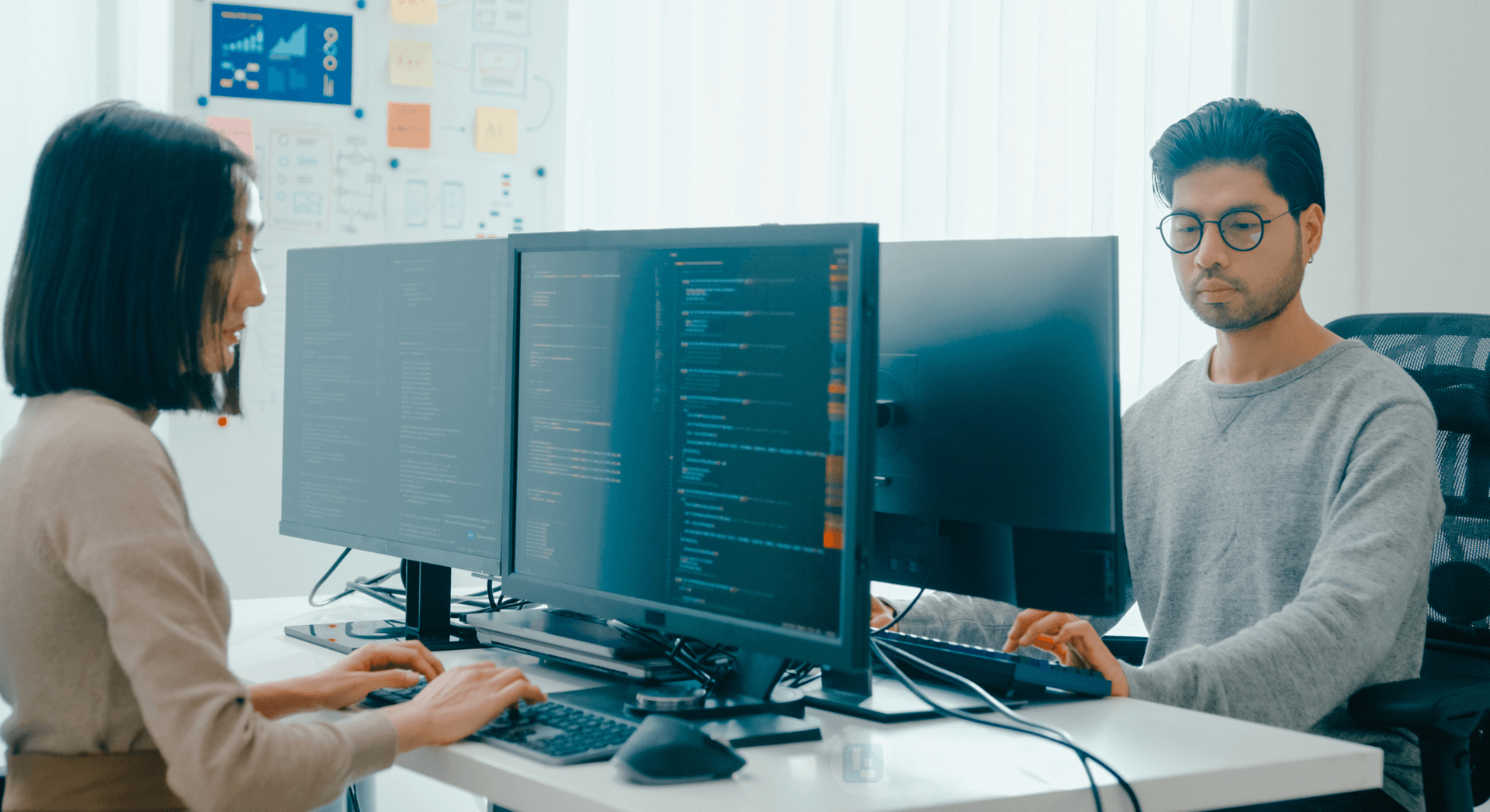 Professional digital services including web development, mobile app creation, UI/UX design, and digital marketing solutions - Lynity Services Overview