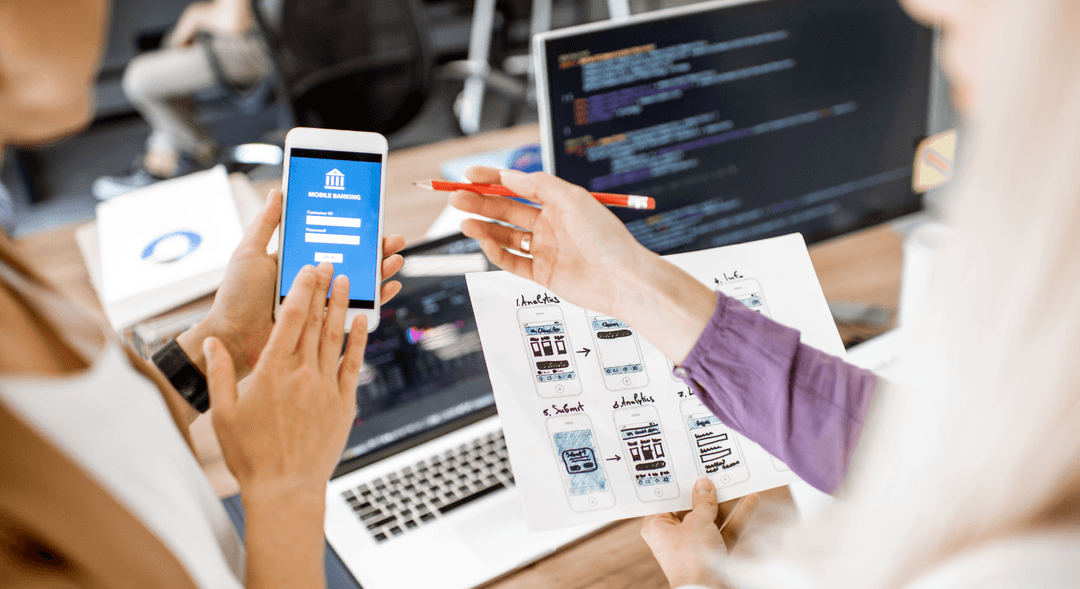 Mobile App Development - Professional mobile app development services featuring modern technology and expert implementation by Lynity digital agency